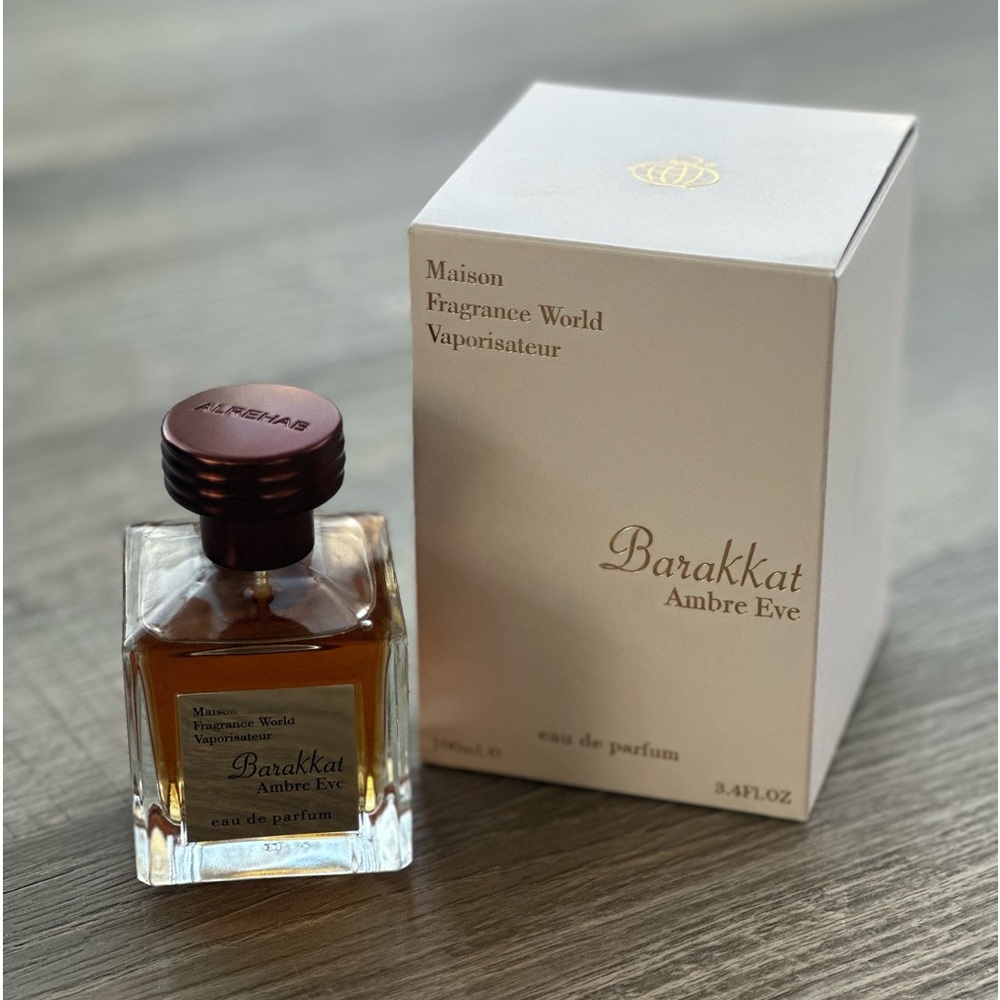 Barakkat Amber Eve -eau de parfum by Maison Fragrance World